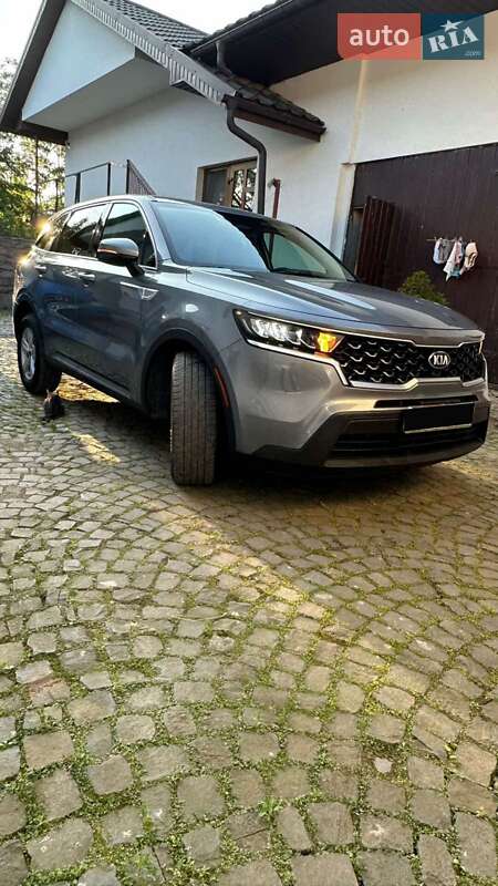 Внедорожник / Кроссовер Kia Sorento 2021 в Иршаве
