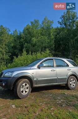 Позашляховик / Кросовер Kia Sorento 2004 в Хусті