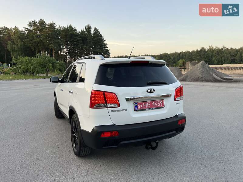 Внедорожник / Кроссовер Kia Sorento 2011 в Радивилове