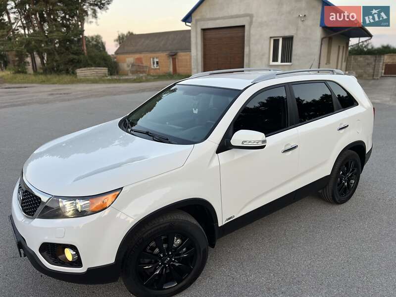 Внедорожник / Кроссовер Kia Sorento 2011 в Радивилове