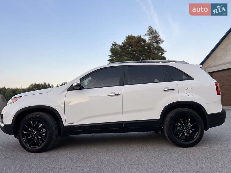 Внедорожник / Кроссовер Kia Sorento 2011 в Радивилове