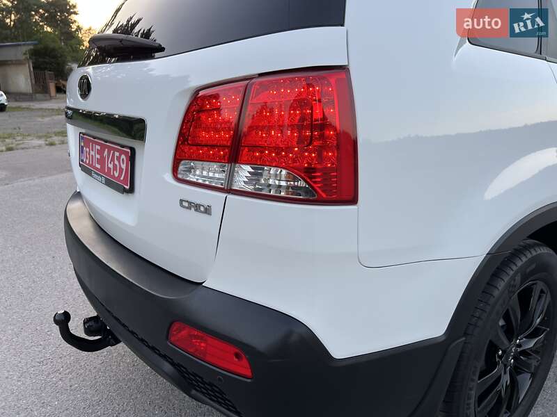 Внедорожник / Кроссовер Kia Sorento 2011 в Радивилове