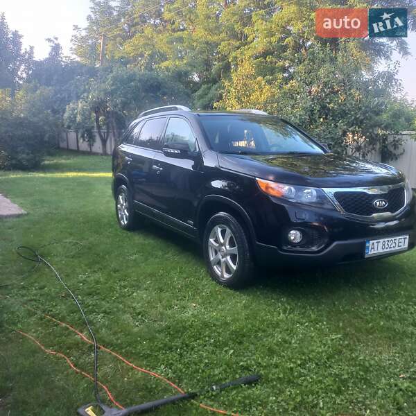 Внедорожник / Кроссовер Kia Sorento 2010 в Тлумаче