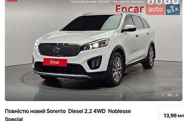 Позашляховик / Кросовер Kia Sorento 2017 в Львові