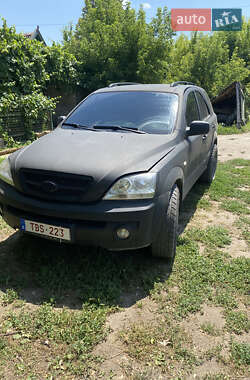 Внедорожник / Кроссовер Kia Sorento 2005 в Запорожье