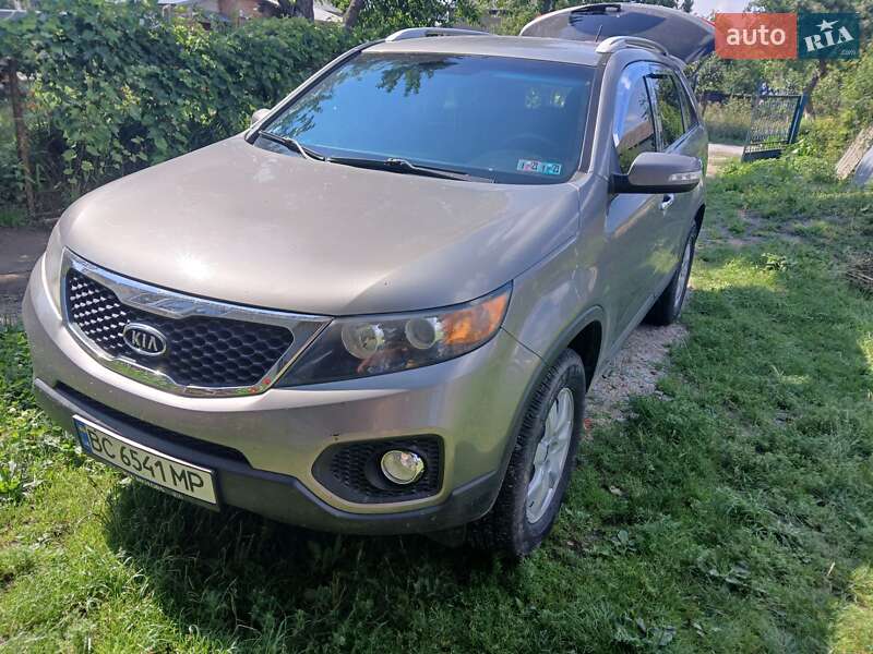 Внедорожник / Кроссовер Kia Sorento 2010 в Львове