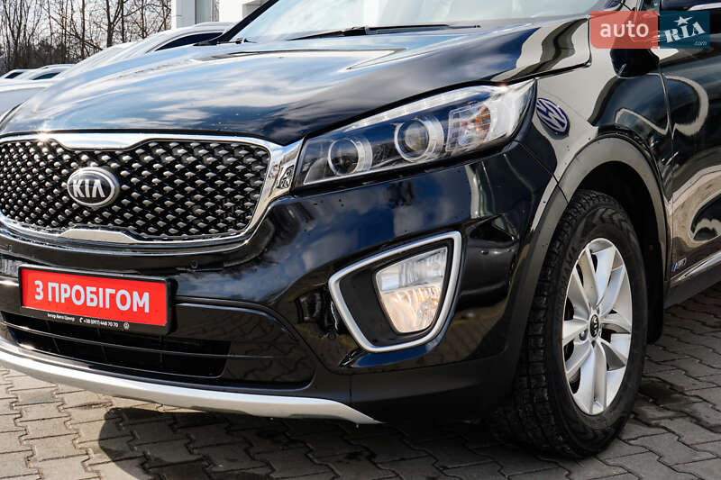 Внедорожник / Кроссовер Kia Sorento 2015 в Житомире