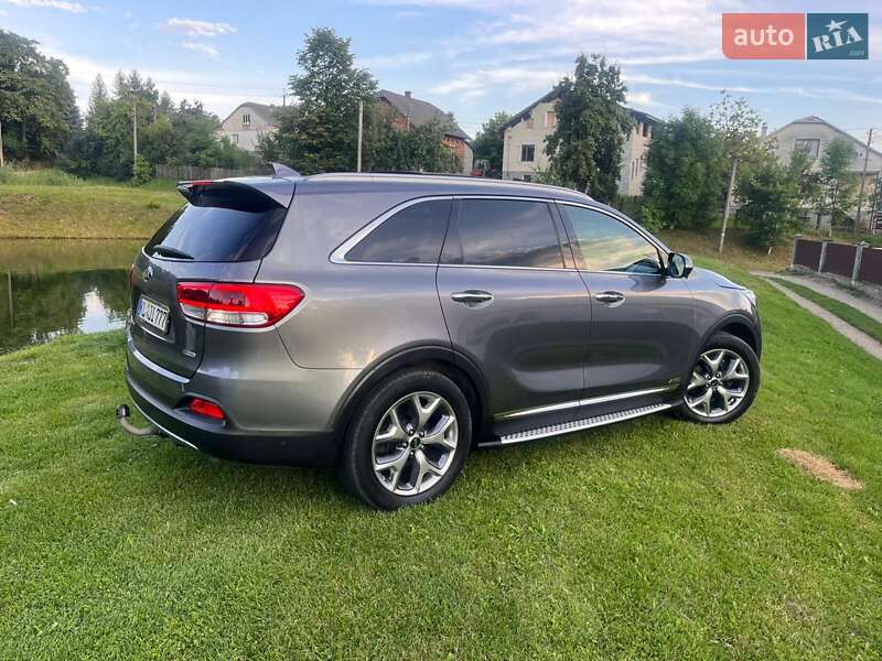 Внедорожник / Кроссовер Kia Sorento 2016 в Самборе