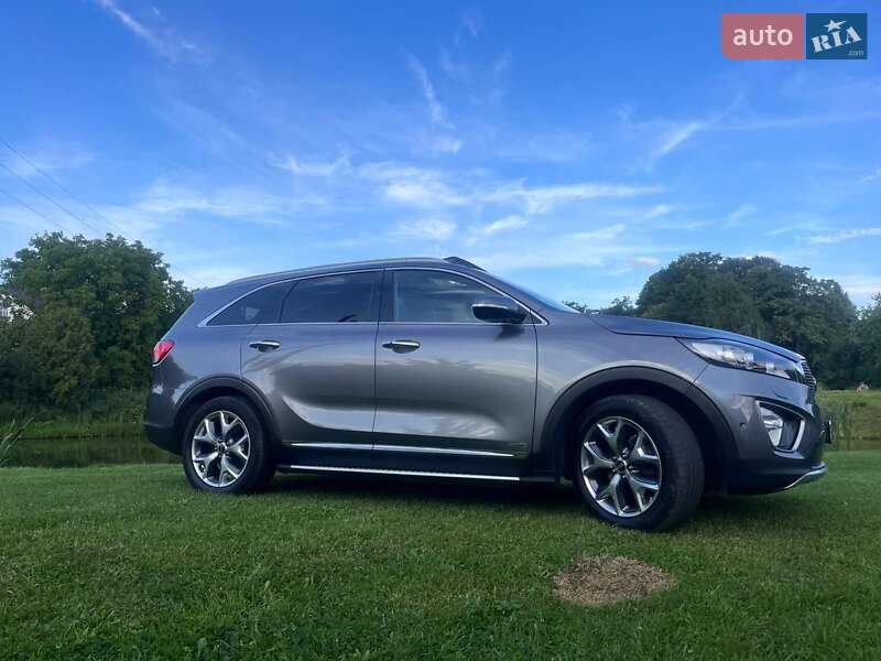 Внедорожник / Кроссовер Kia Sorento 2016 в Самборе