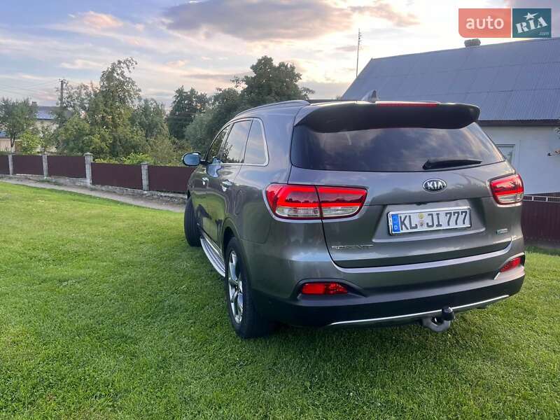 Внедорожник / Кроссовер Kia Sorento 2016 в Самборе