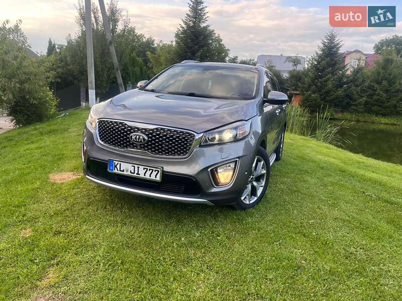 Внедорожник / Кроссовер Kia Sorento 2016 в Самборе