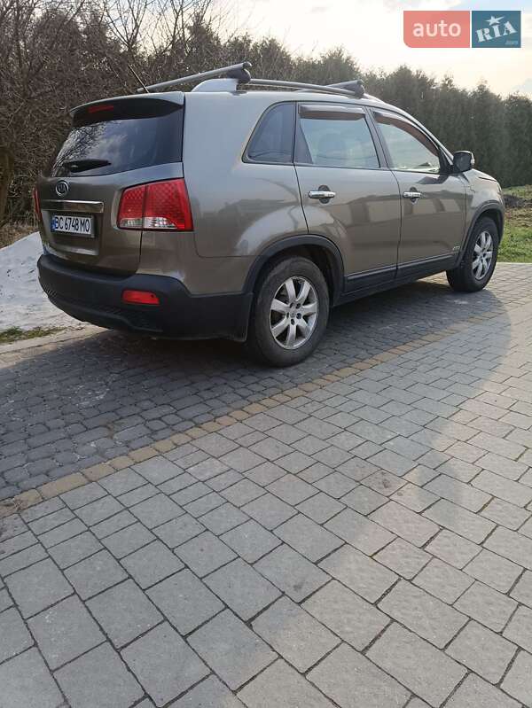 Внедорожник / Кроссовер Kia Sorento 2011 в Львове
