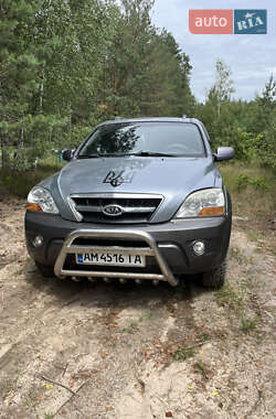 Позашляховик / Кросовер Kia Sorento 2008 в Звягелі