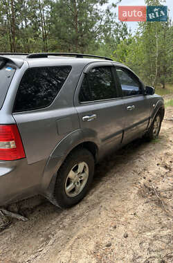 Позашляховик / Кросовер Kia Sorento 2008 в 