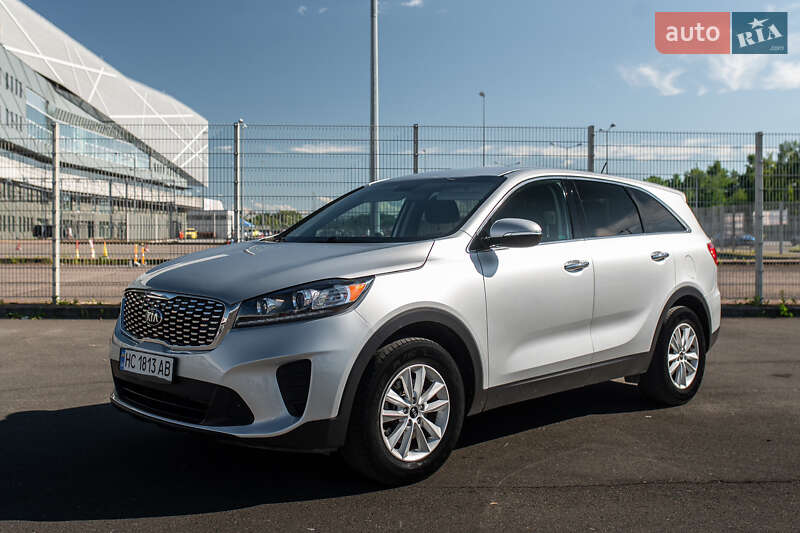 Внедорожник / Кроссовер Kia Sorento 2019 в Львове