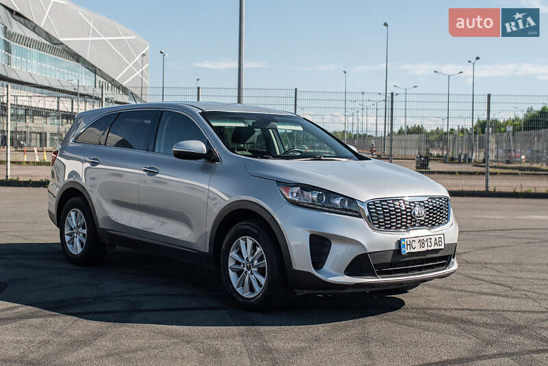 Внедорожник / Кроссовер Kia Sorento 2019 в Львове