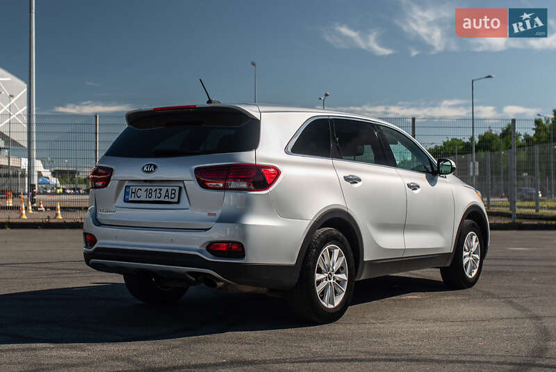 Внедорожник / Кроссовер Kia Sorento 2019 в Львове