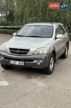 Позашляховик / Кросовер Kia Sorento 2005 в Лозовій
