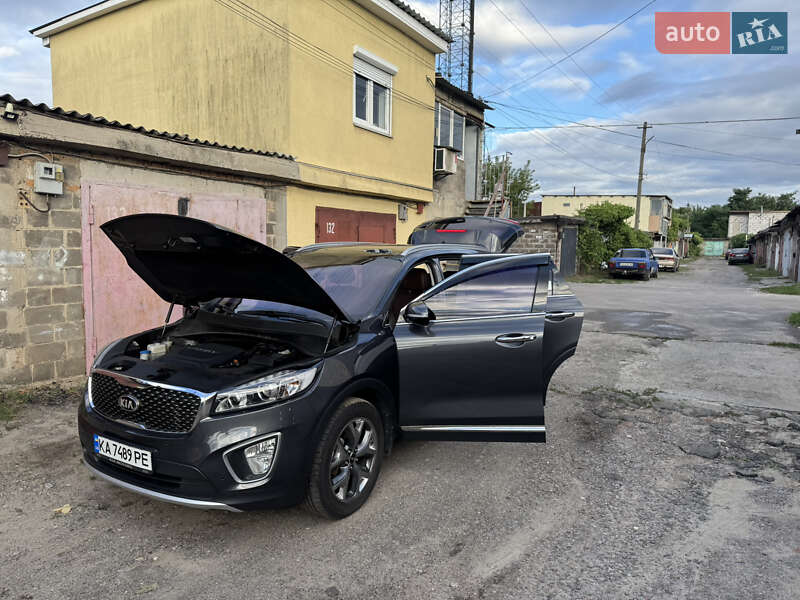 Позашляховик / Кросовер Kia Sorento 2015 в Києві