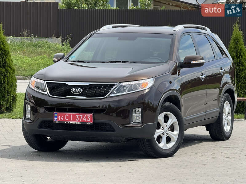 Kia Sorento 2013