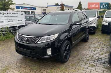 Позашляховик / Кросовер Kia Sorento 2014 в Стрию