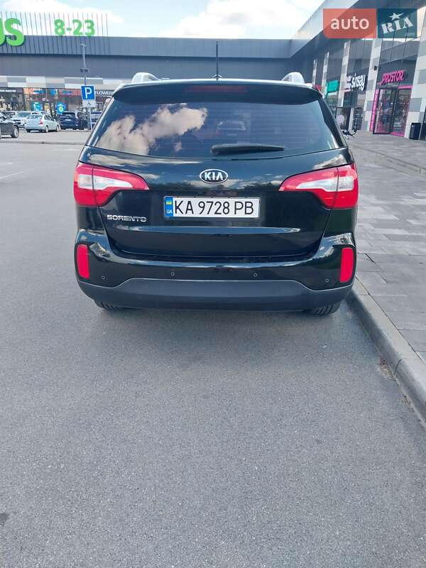 Позашляховик / Кросовер Kia Sorento 2014 в Києві