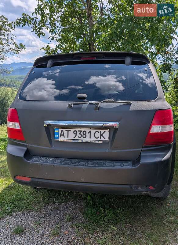Позашляховик / Кросовер Kia Sorento 2008 в Яблуниці