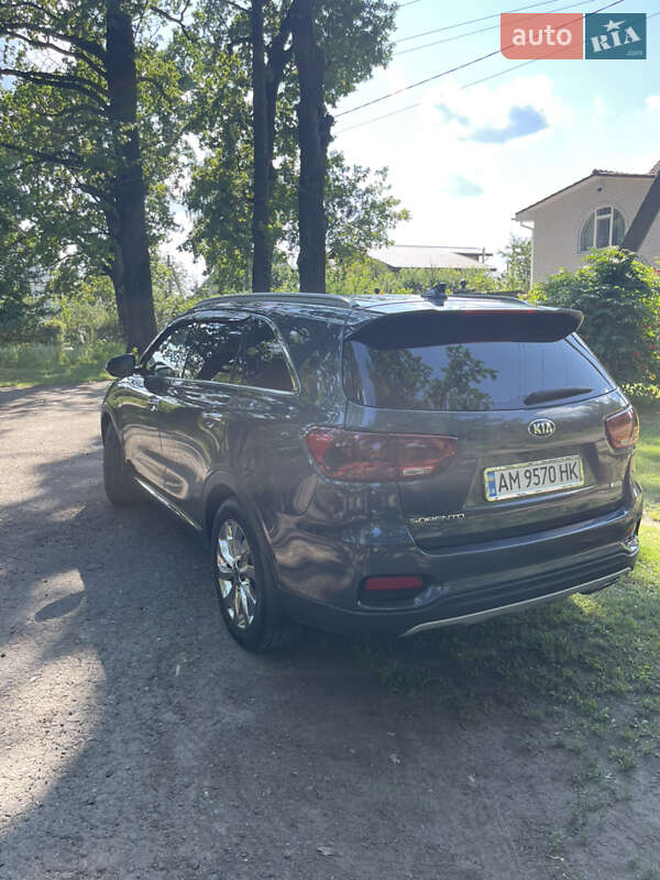Внедорожник / Кроссовер Kia Sorento 2018 в Житомире