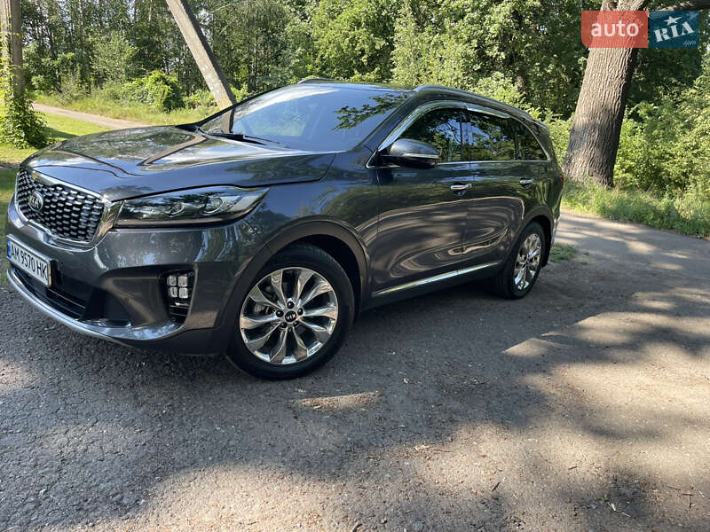 Внедорожник / Кроссовер Kia Sorento 2018 в Житомире