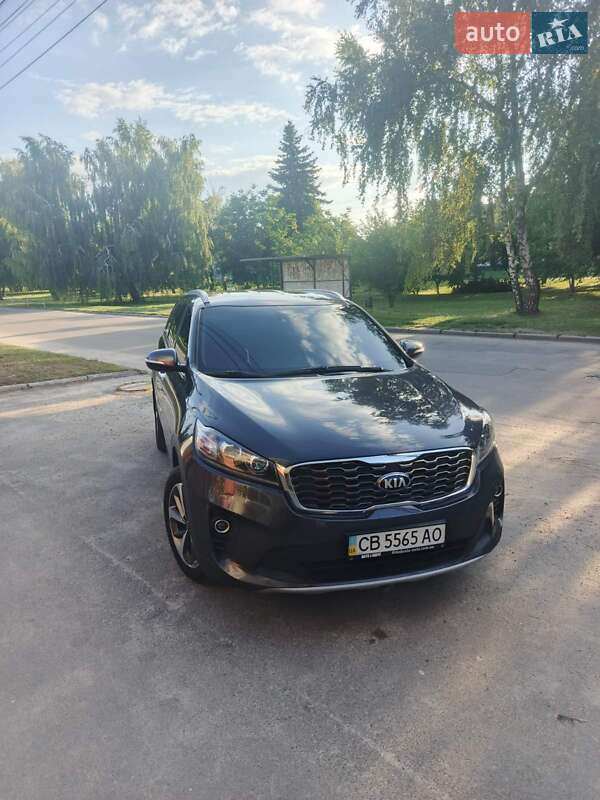 Позашляховик / Кросовер Kia Sorento 2019 в Києві