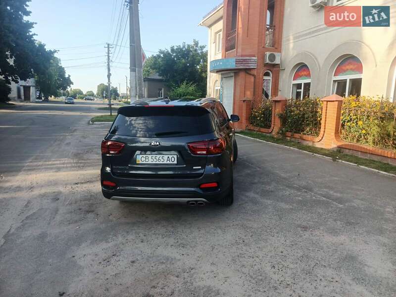 Позашляховик / Кросовер Kia Sorento 2019 в Києві