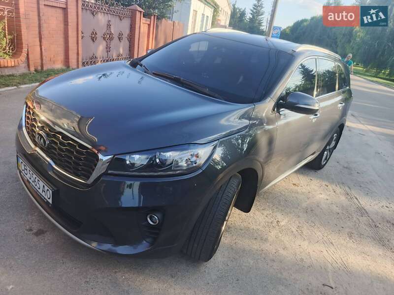 Позашляховик / Кросовер Kia Sorento 2019 в Києві