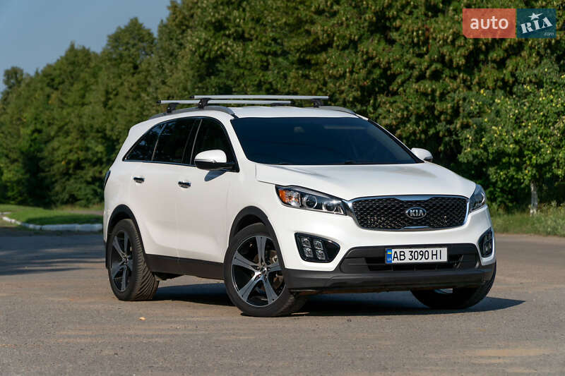 Позашляховик / Кросовер Kia Sorento 2015 в Гайсину