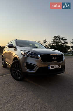 Внедорожник / Кроссовер Kia Sorento 2017 в Тернополе