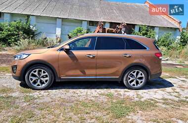 Позашляховик / Кросовер Kia Sorento 2016 в Бережанах