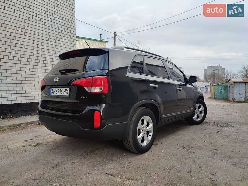 Внедорожник / Кроссовер Kia Sorento 2013 в Житомире