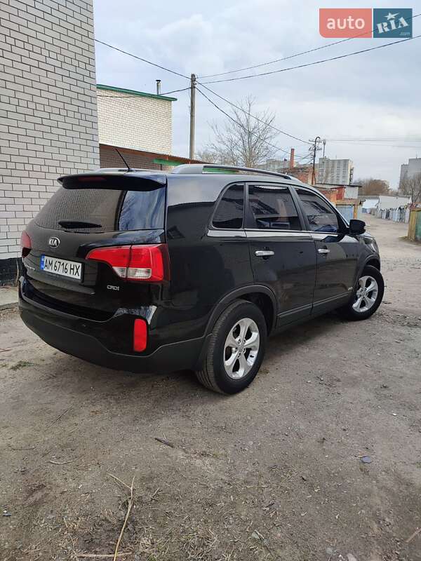 Внедорожник / Кроссовер Kia Sorento 2013 в Житомире