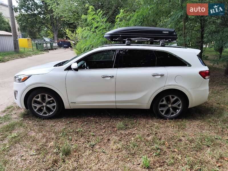 Позашляховик / Кросовер Kia Sorento 2017 в Харкові