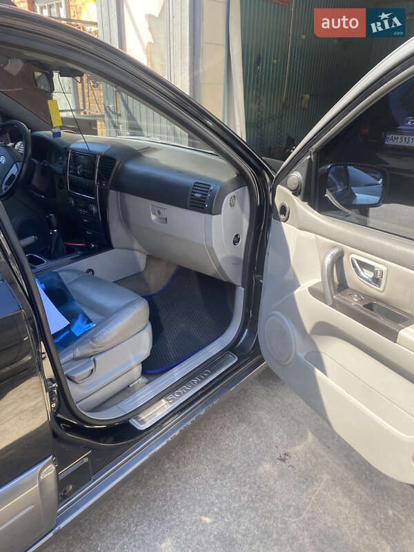 Позашляховик / Кросовер Kia Sorento 2007 в Житомирі