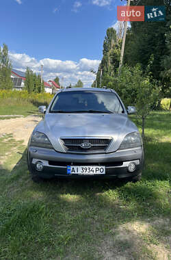 Позашляховик / Кросовер Kia Sorento 2004 в Запоріжжі