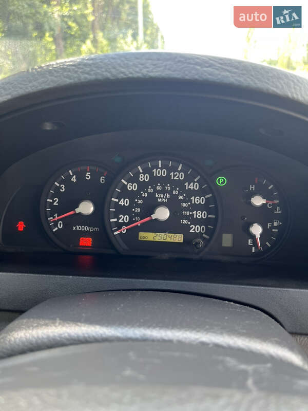 Внедорожник / Кроссовер Kia Sorento 2004 в Запорожье