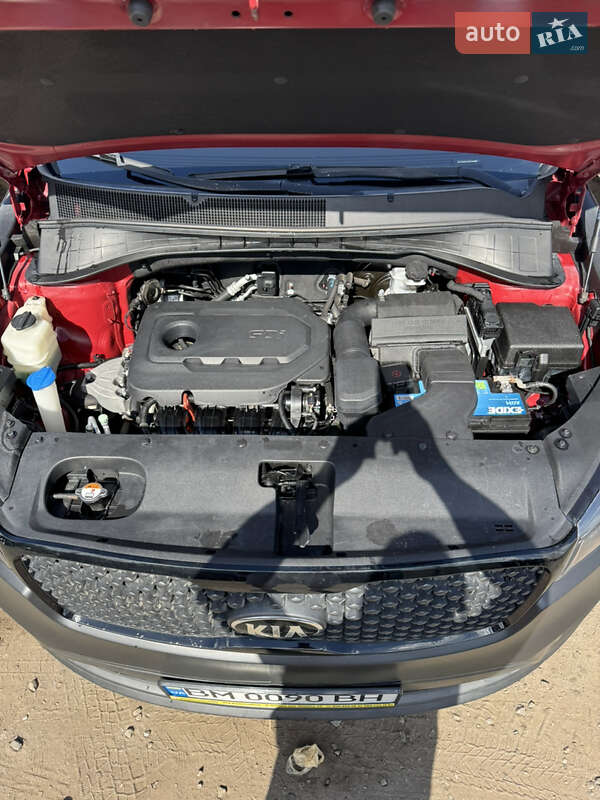 Внедорожник / Кроссовер Kia Sorento 2016 в Черкассах