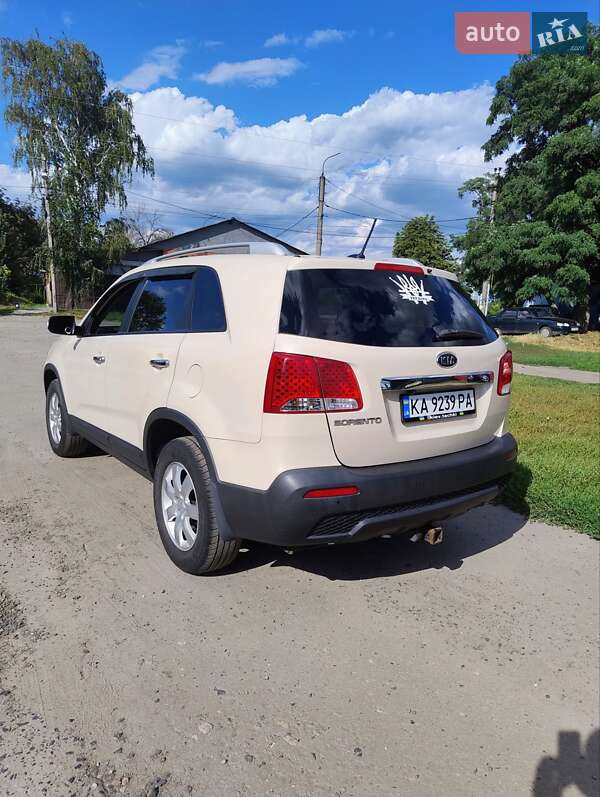 Внедорожник / Кроссовер Kia Sorento 2010 в Ахтырке