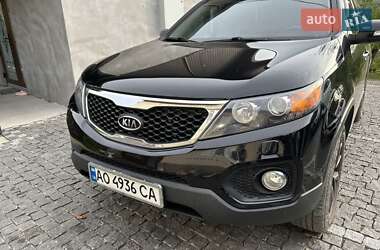 Внедорожник / Кроссовер Kia Sorento 2011 в Хусте