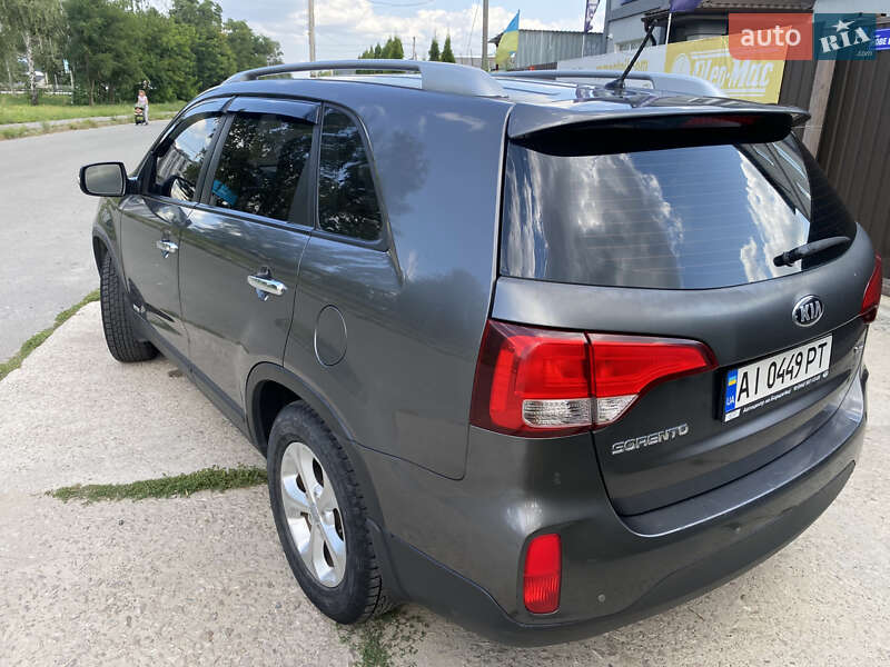 Внедорожник / Кроссовер Kia Sorento 2014 в Буче