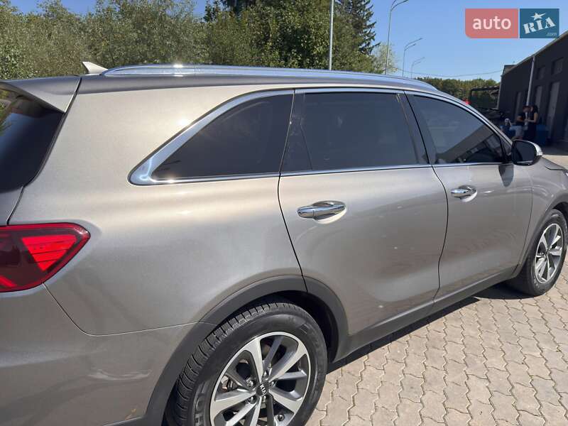 Внедорожник / Кроссовер Kia Sorento 2018 в Стрые