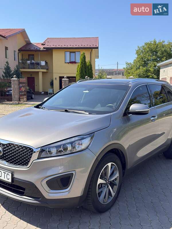 Внедорожник / Кроссовер Kia Sorento 2018 в Стрые