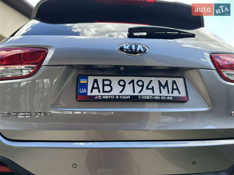 Внедорожник / Кроссовер Kia Sorento 2016 в Виннице фото 8 Внедорожник / Кроссовер Kia Sorento 2016 в Виннице