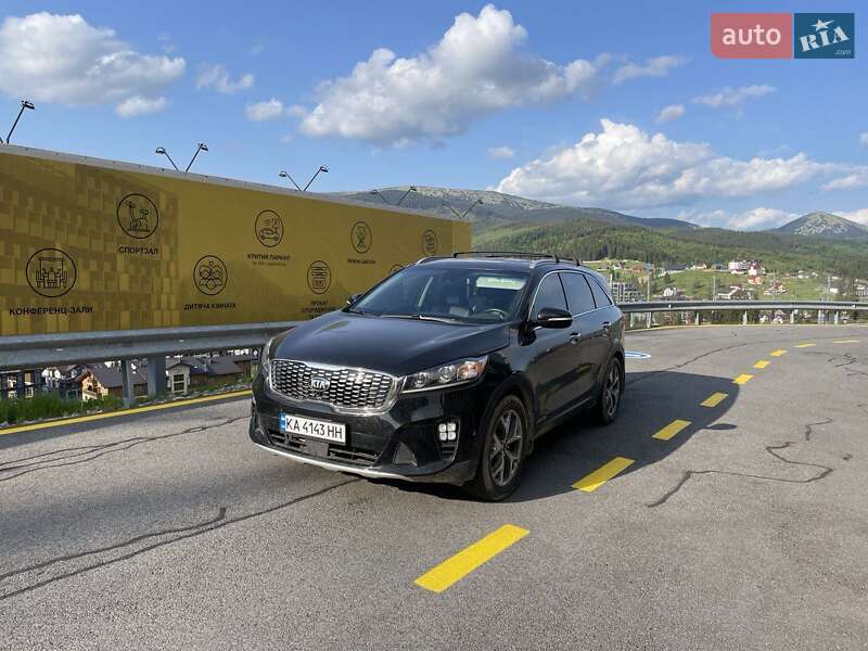 Внедорожник / Кроссовер Kia Sorento 2017 в Киеве фото 12 Внедорожник / Кроссовер Kia Sorento 2017 в Киеве