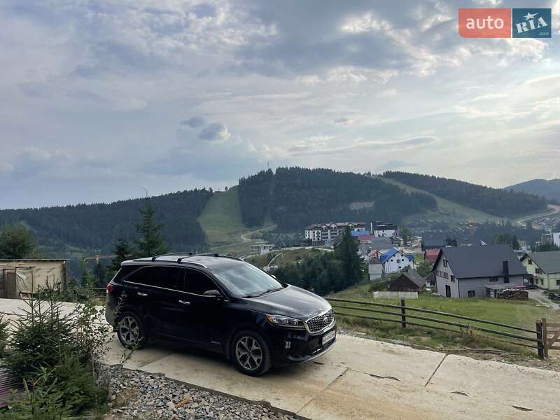 Внедорожник / Кроссовер Kia Sorento 2017 в Киеве фото 16 Внедорожник / Кроссовер Kia Sorento 2017 в Киеве